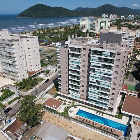 Home 49 I Apto Pe Na Areia E Piscina Aquecida Em Bertioga Zewnętrze zdjęcie