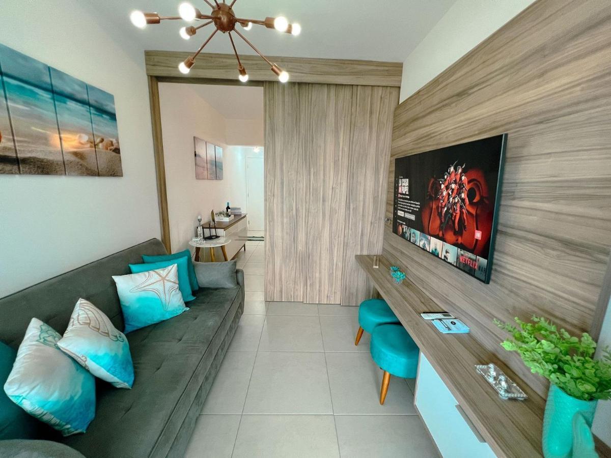Home 49 I Apto Pe Na Areia E Piscina Aquecida Em Bertioga Zewnętrze zdjęcie