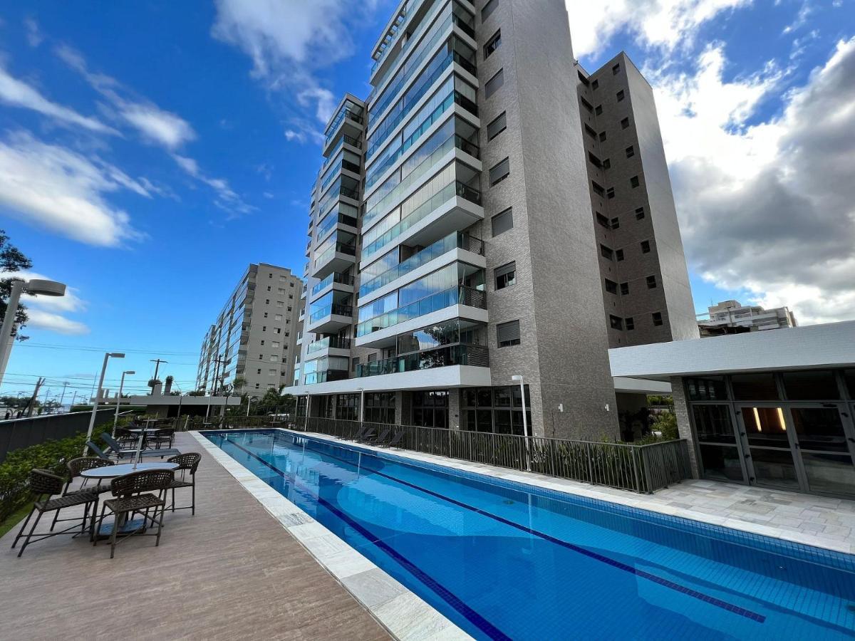 Home 49 I Apto Pe Na Areia E Piscina Aquecida Em Bertioga Zewnętrze zdjęcie