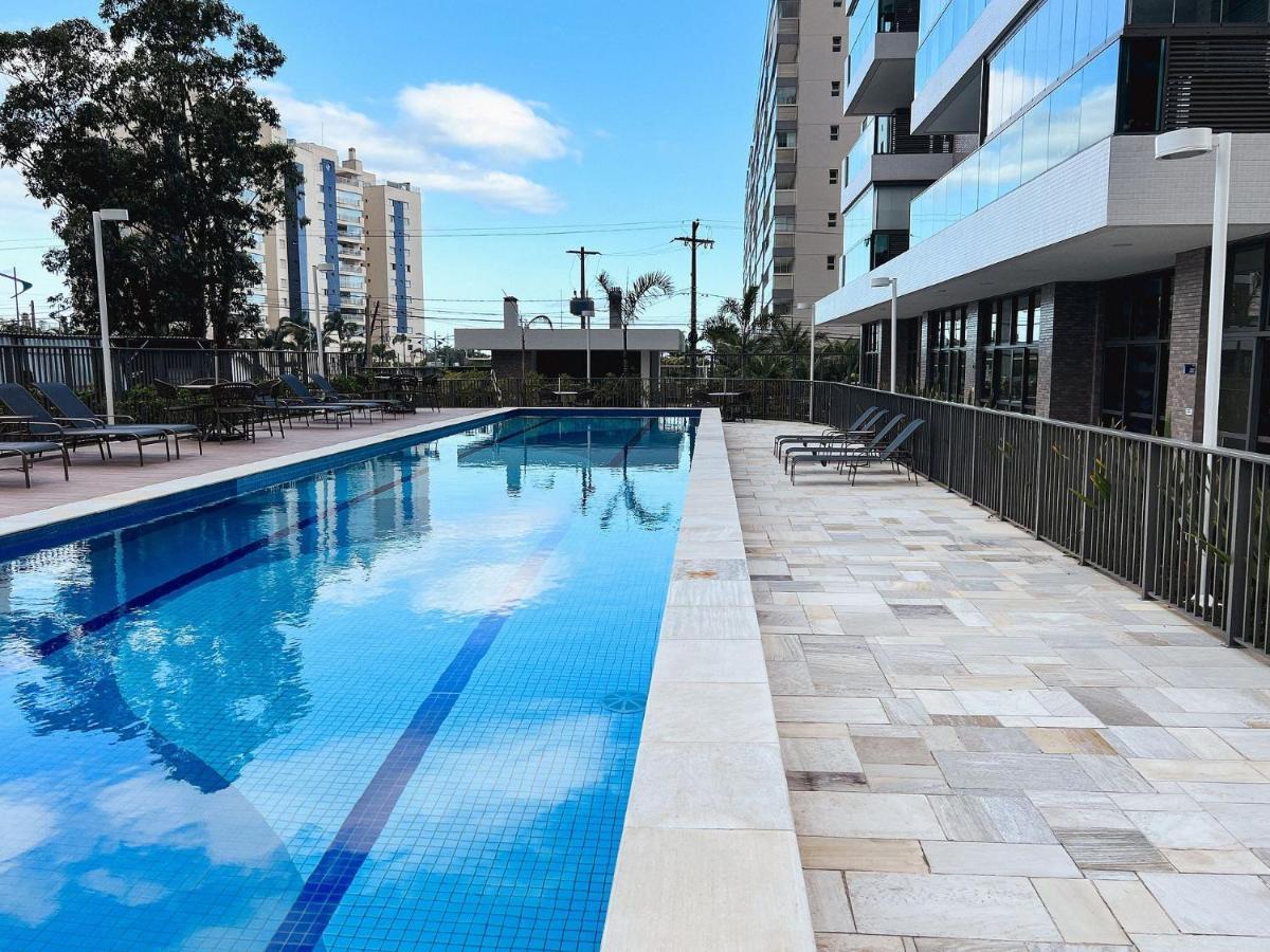 Home 49 I Apto Pe Na Areia E Piscina Aquecida Em Bertioga Zewnętrze zdjęcie