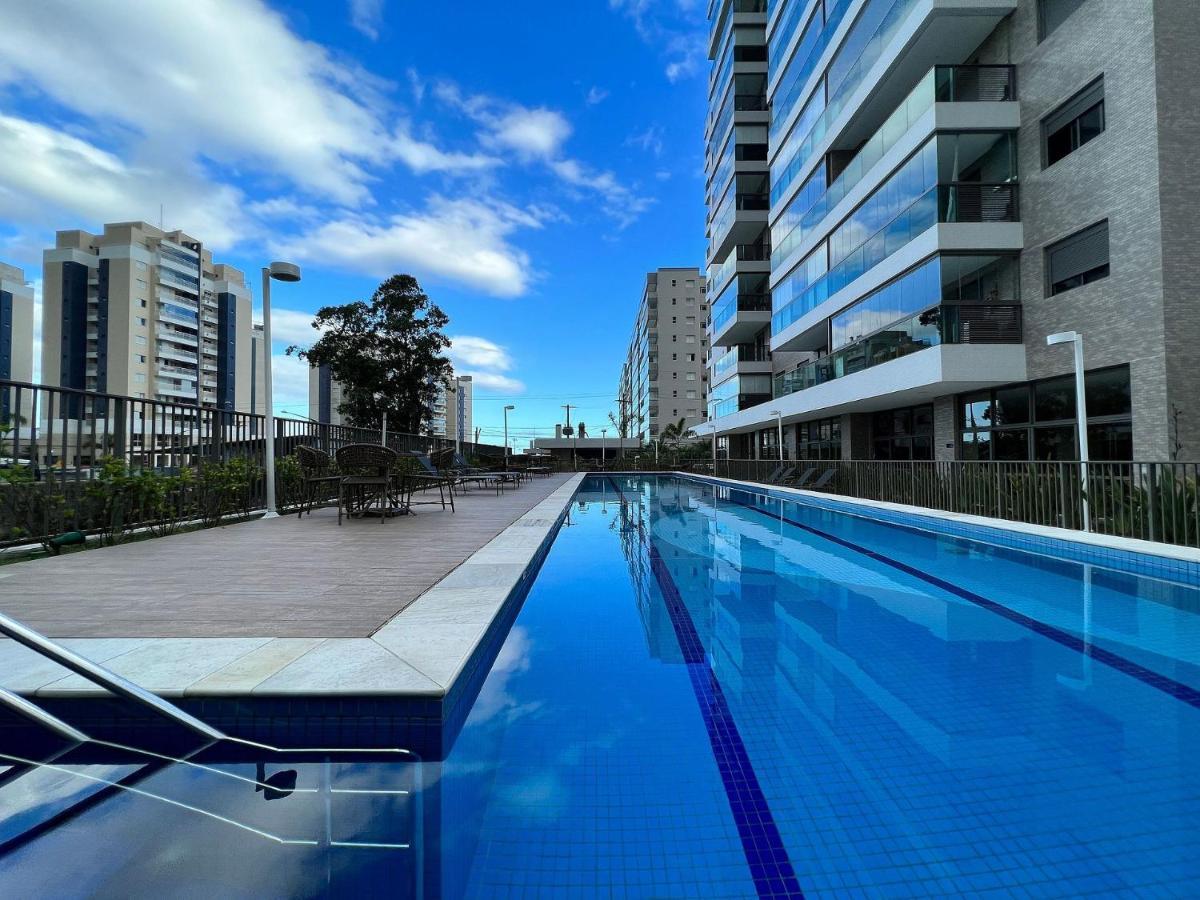 Home 49 I Apto Pe Na Areia E Piscina Aquecida Em Bertioga Zewnętrze zdjęcie