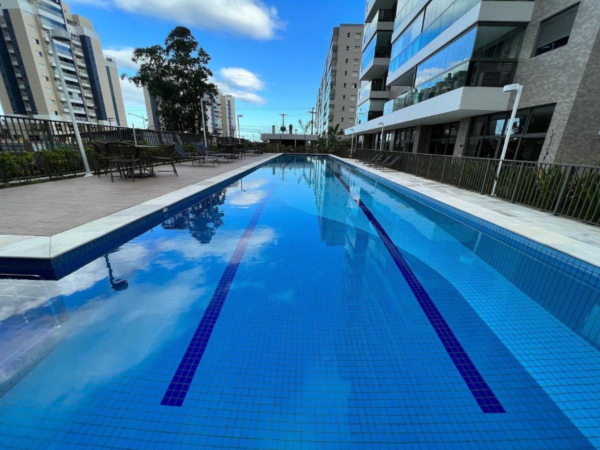 Home 49 I Apto Pe Na Areia E Piscina Aquecida Em Bertioga Zewnętrze zdjęcie