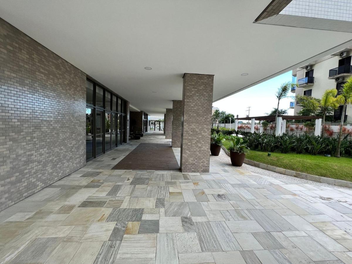Home 49 I Apto Pe Na Areia E Piscina Aquecida Em Bertioga Zewnętrze zdjęcie