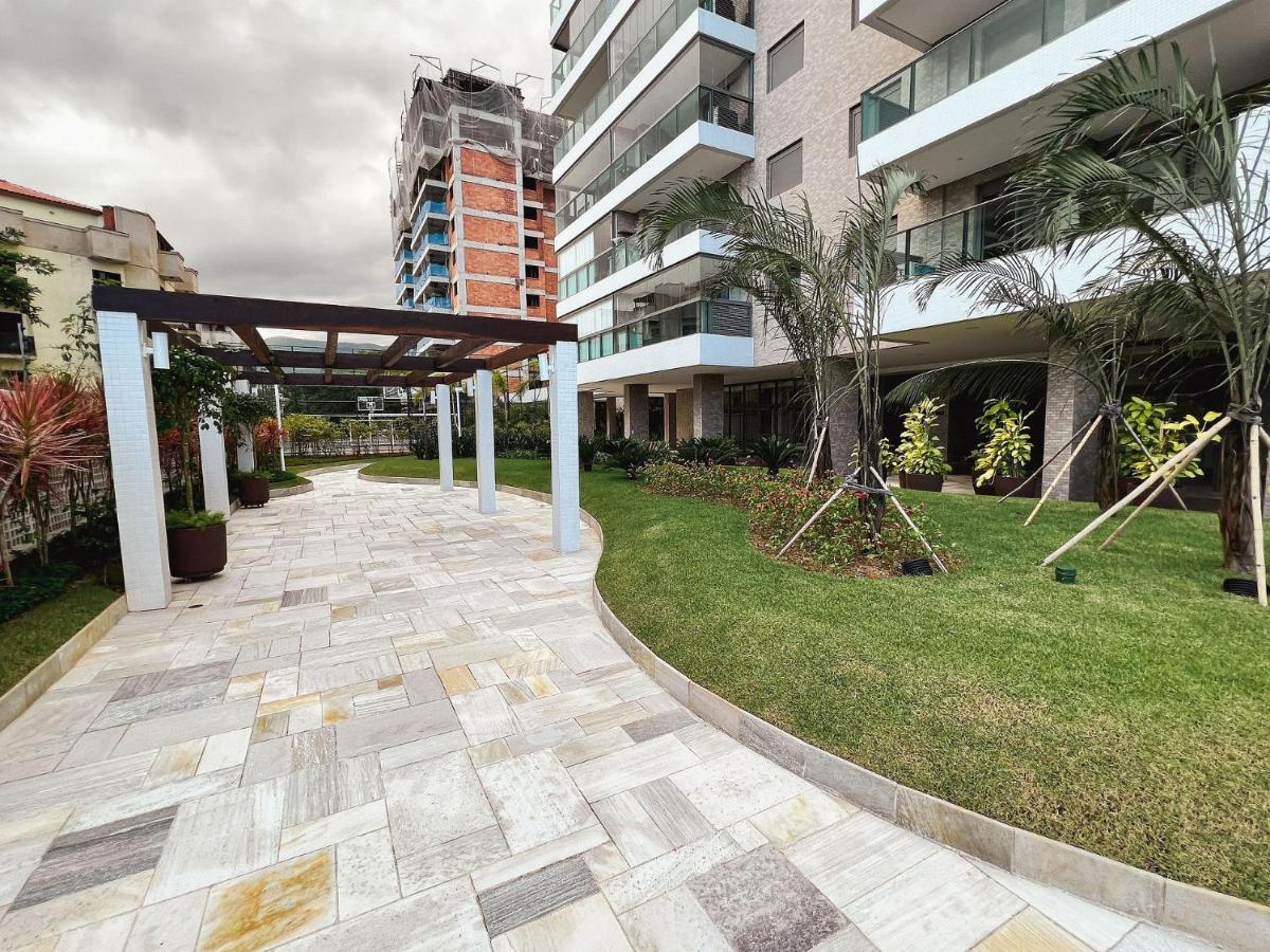 Home 49 I Apto Pe Na Areia E Piscina Aquecida Em Bertioga Zewnętrze zdjęcie