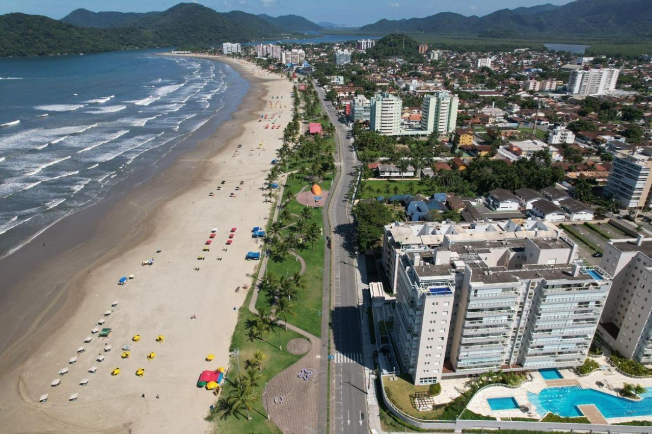 Home 49 I Apto Pe Na Areia E Piscina Aquecida Em Bertioga Zewnętrze zdjęcie
