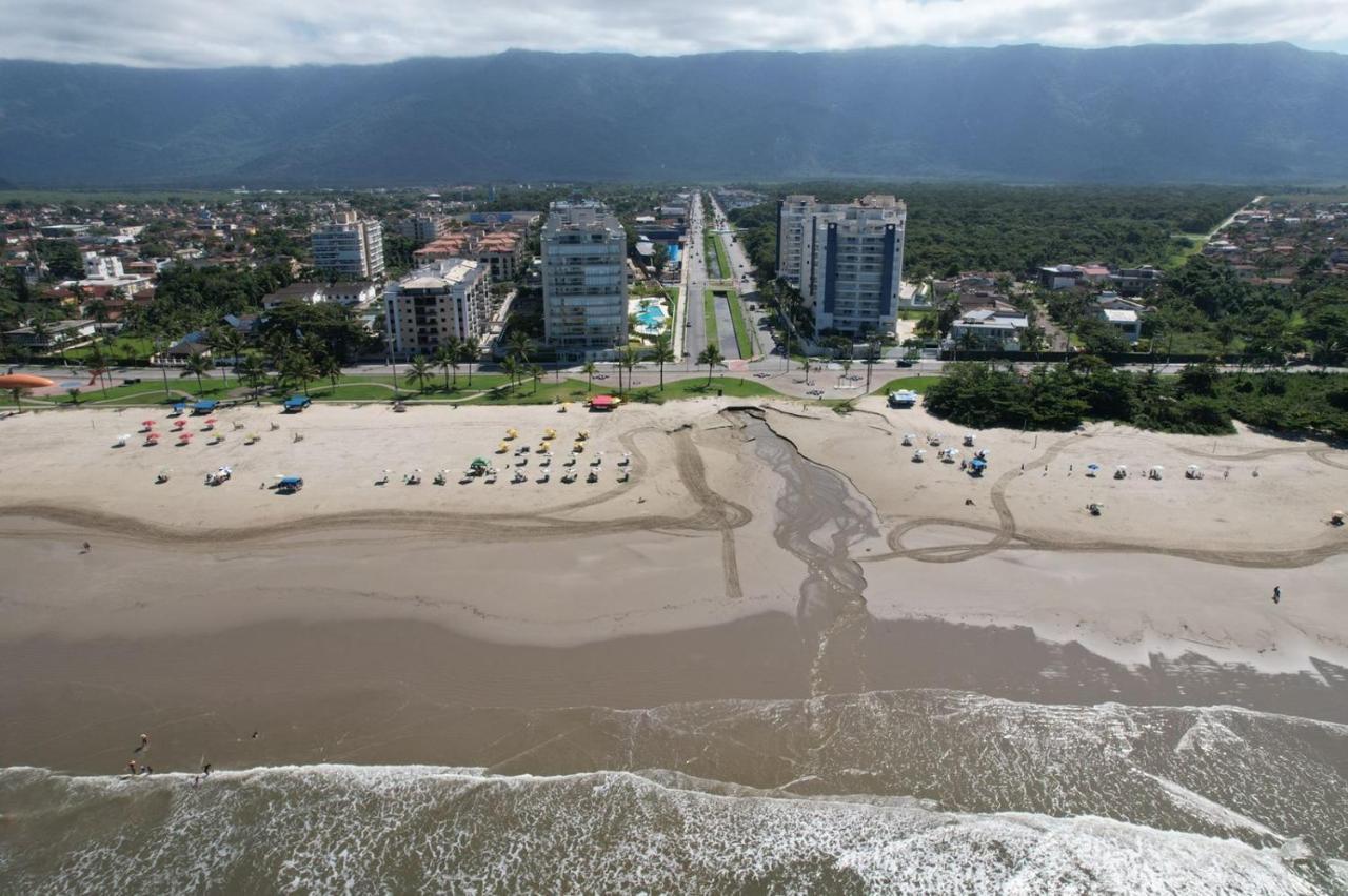 Home 49 I Apto Pe Na Areia E Piscina Aquecida Em Bertioga Zewnętrze zdjęcie