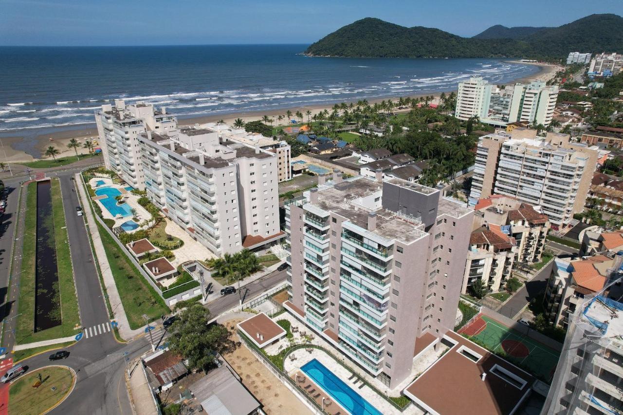 Home 49 I Apto Pe Na Areia E Piscina Aquecida Em Bertioga Zewnętrze zdjęcie