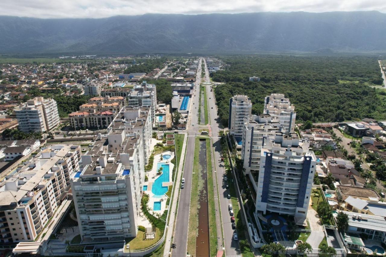 Home 49 I Apto Pe Na Areia E Piscina Aquecida Em Bertioga Zewnętrze zdjęcie
