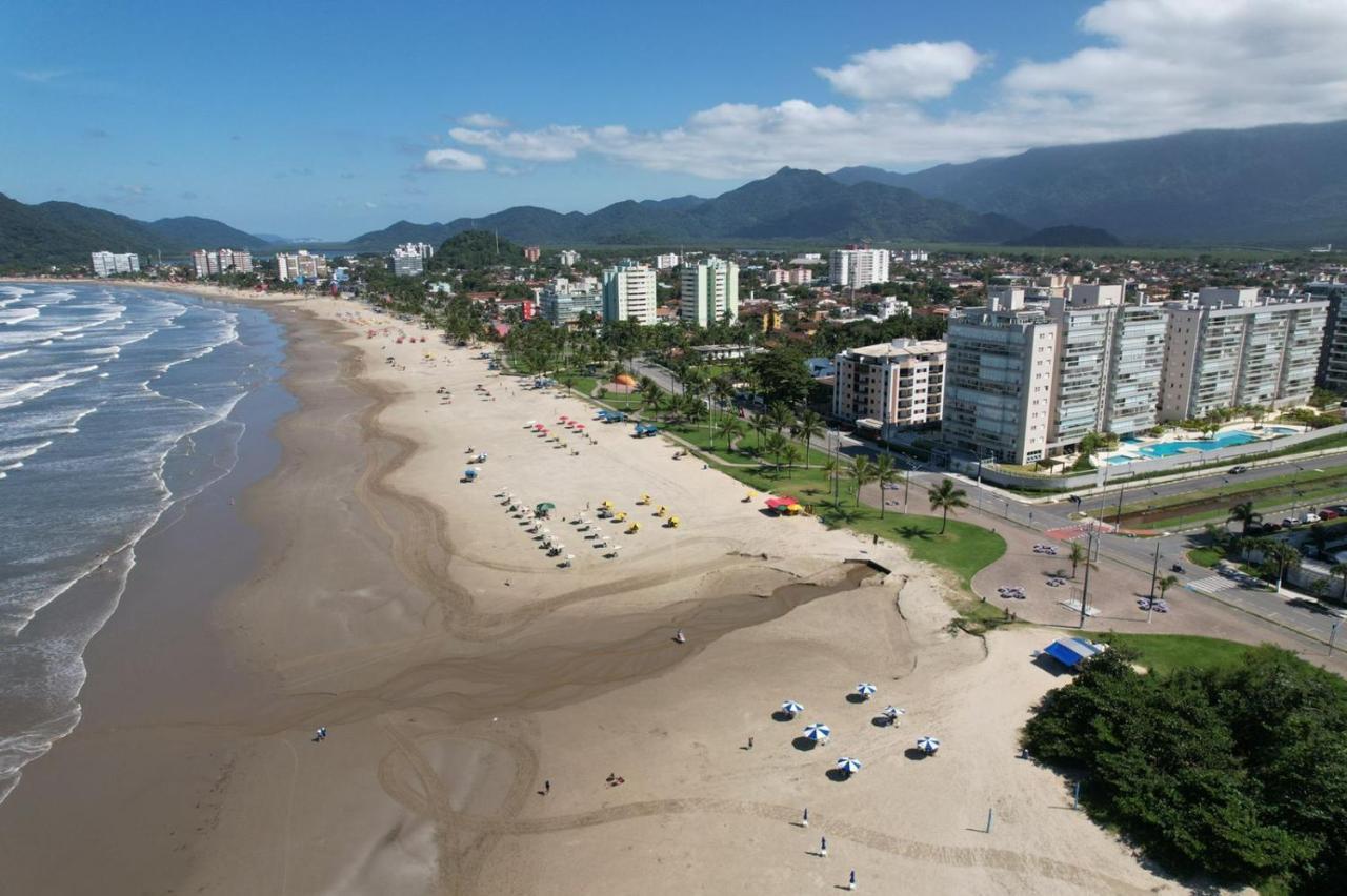 Home 49 I Apto Pe Na Areia E Piscina Aquecida Em Bertioga Zewnętrze zdjęcie